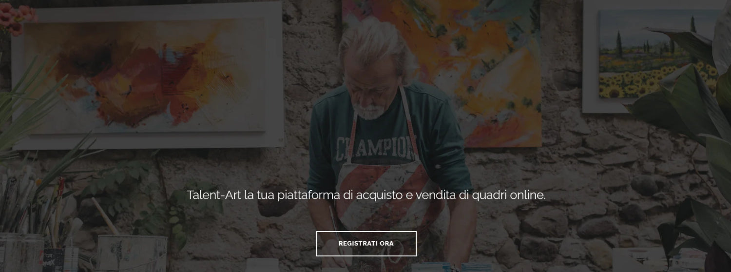 Pattaforme per artisti: Talent Art