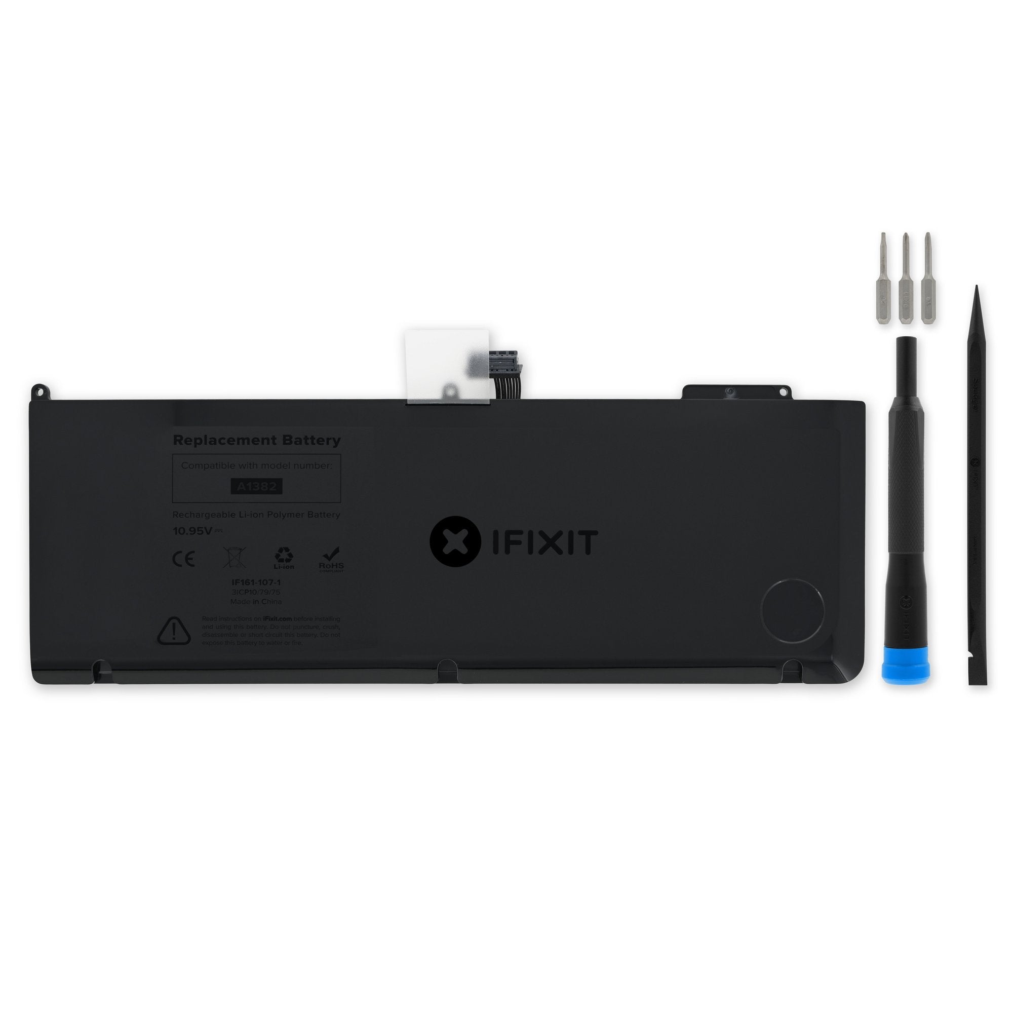 MacBook Pro 15" Unibody (Early 2011-Mid 2012) Battery New Fix Kit
