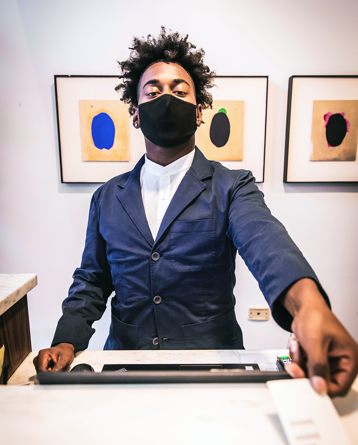 Front Desk Staff