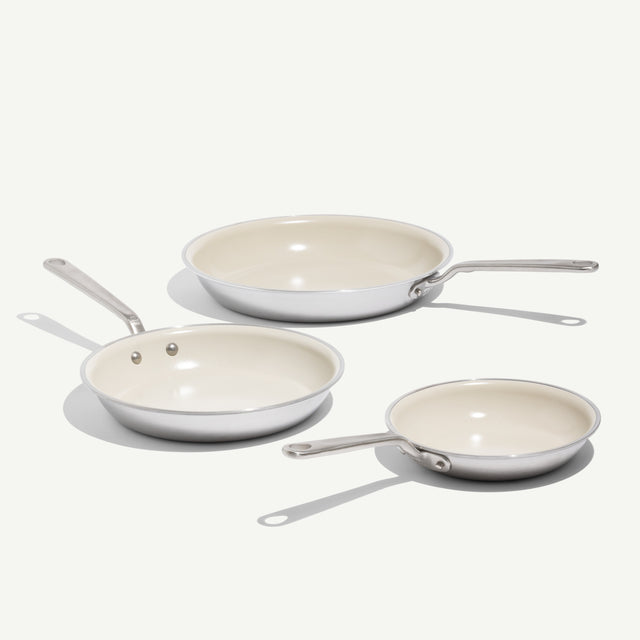 3-Piece Set · Stainless